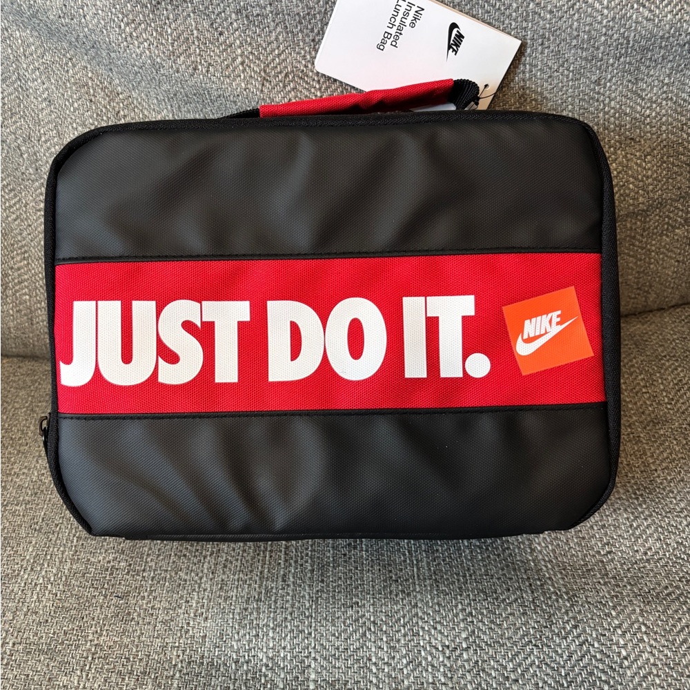 Nike Just Do It Insulated Lunch Box